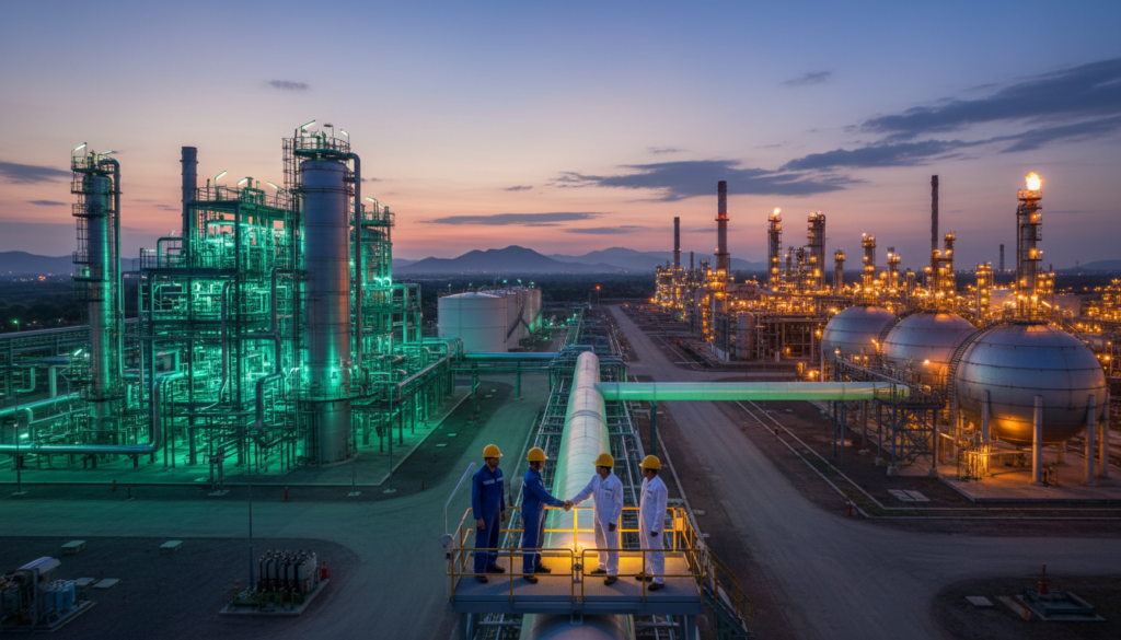 NeuEN Secures 10k TPA Green H2 Deal with Numaligarh