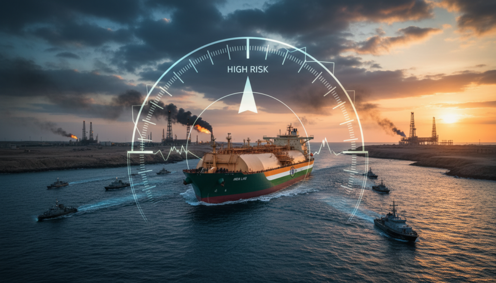 Hormuz Risk: India LNG Supply Pressure Building