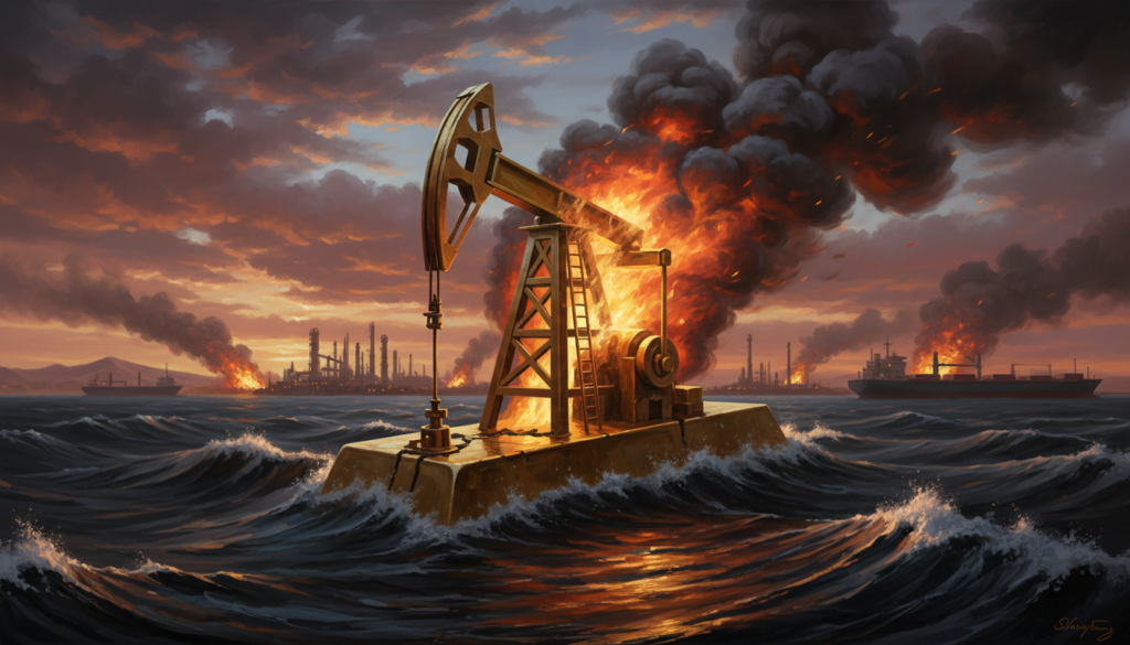 Gold Defies Safe-Haven Status Amid ME Tensions