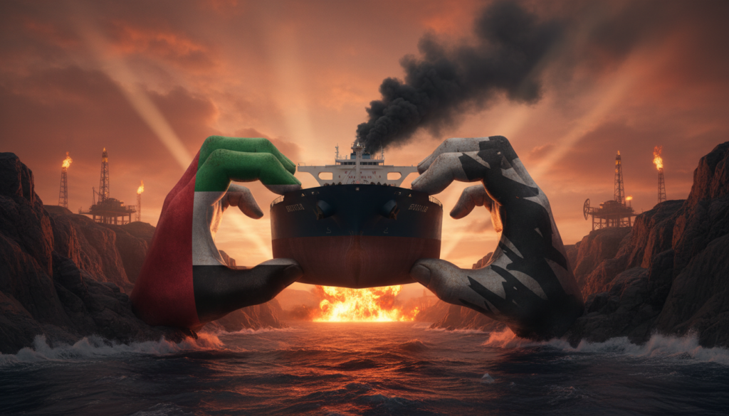UAE: Hormuz Chokehold Is Economic Terrorism