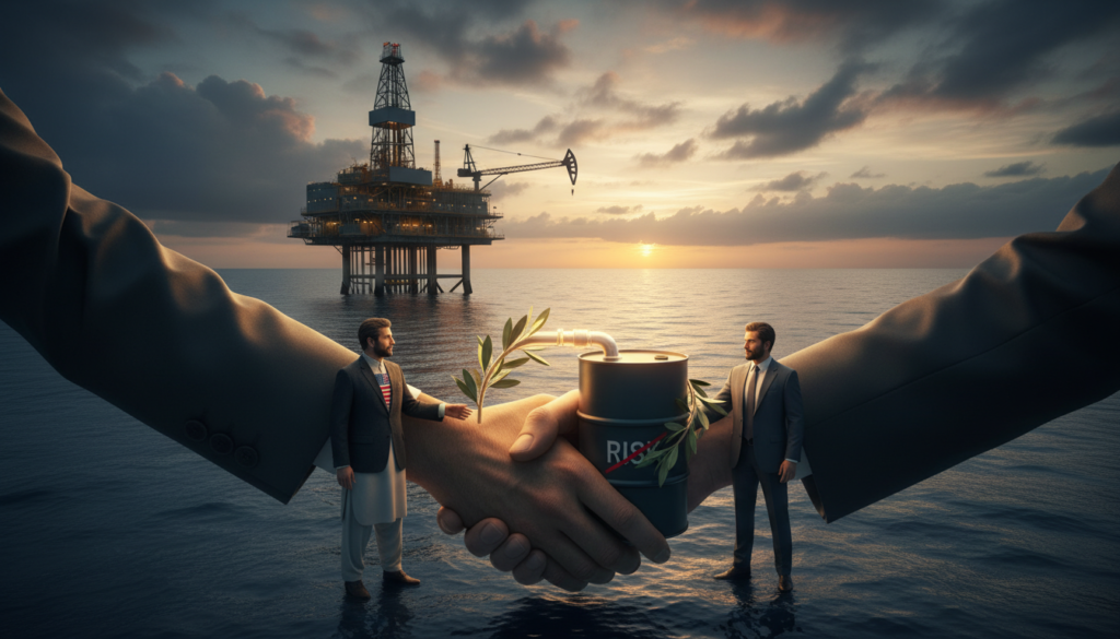 Pakistan offers US-Iran talks: Oil risk softens