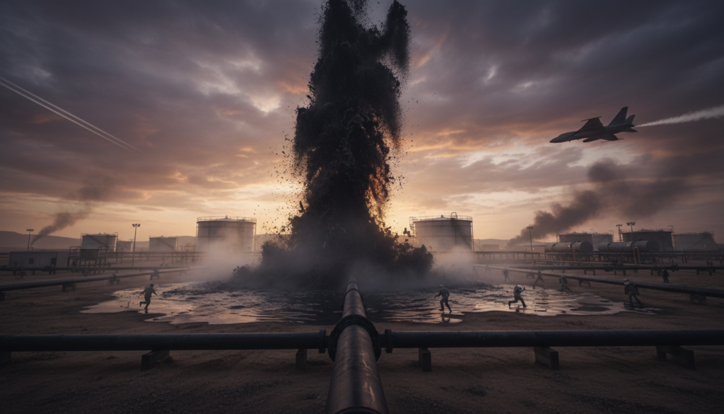 Oil Surges on Supply Fears; Iran Denies US Talks