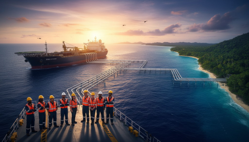 SBM Offshore Secures Exxon Longtail FEED in Guyana