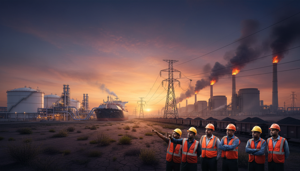 India Fuel Shift Threatens Gas Demand