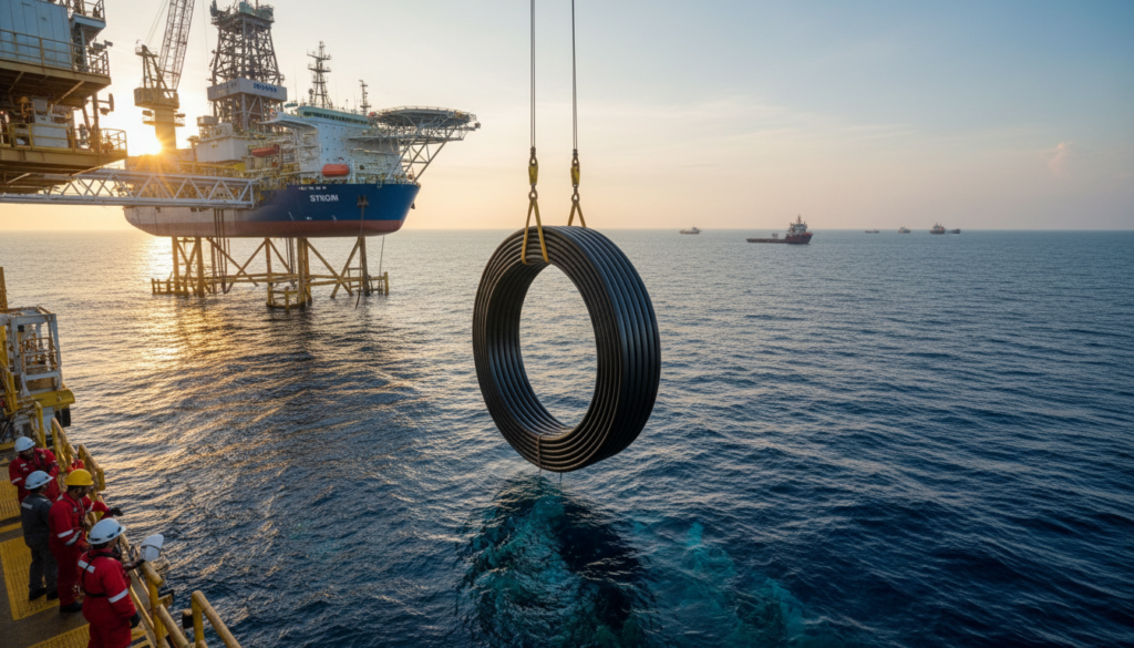 Strohm Boosts Order Book with Malaysia Deepwater Deal