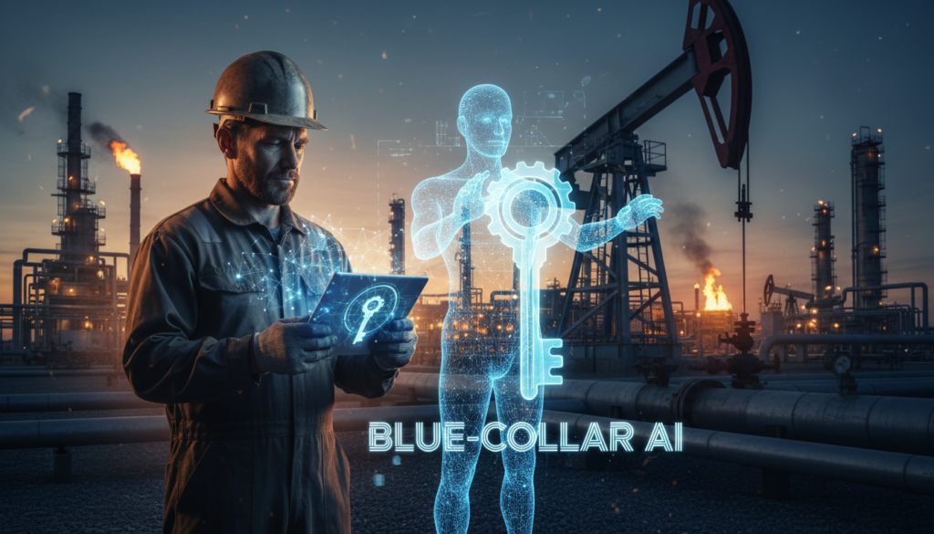Huang: Blue-Collar AI Key to O&G Profitability