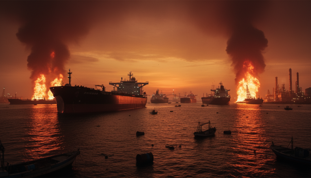 Kuwait: Hormuz closure triggers global market shock