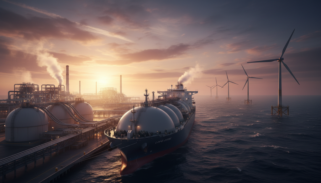 TTE Prioritizes LNG, Exits US Offshore Wind