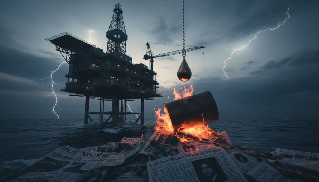 Headline Risk Dominates Crude Oil Prices