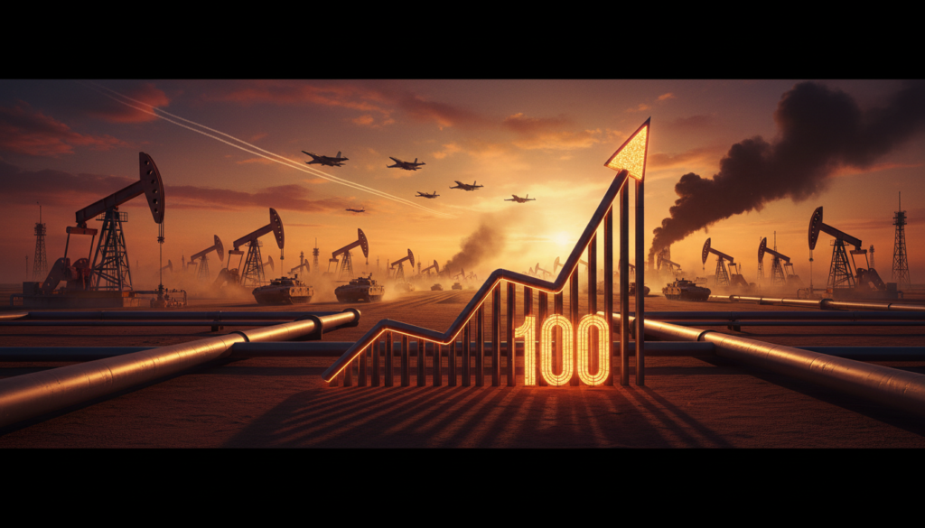 Saudi War Push Elevates Brent Over $100