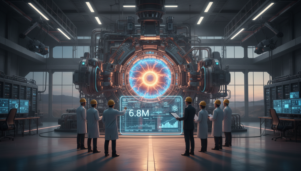 Pranos Secures $6.8M to Advance Fusion Tech