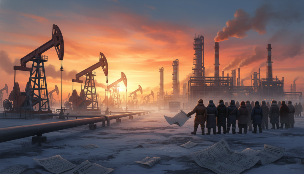 Oil Rally Allows Russia to Skirt Fiscal Reform