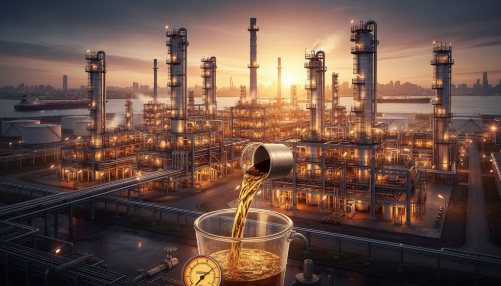 Record Refining Margins Boost Energy Profits