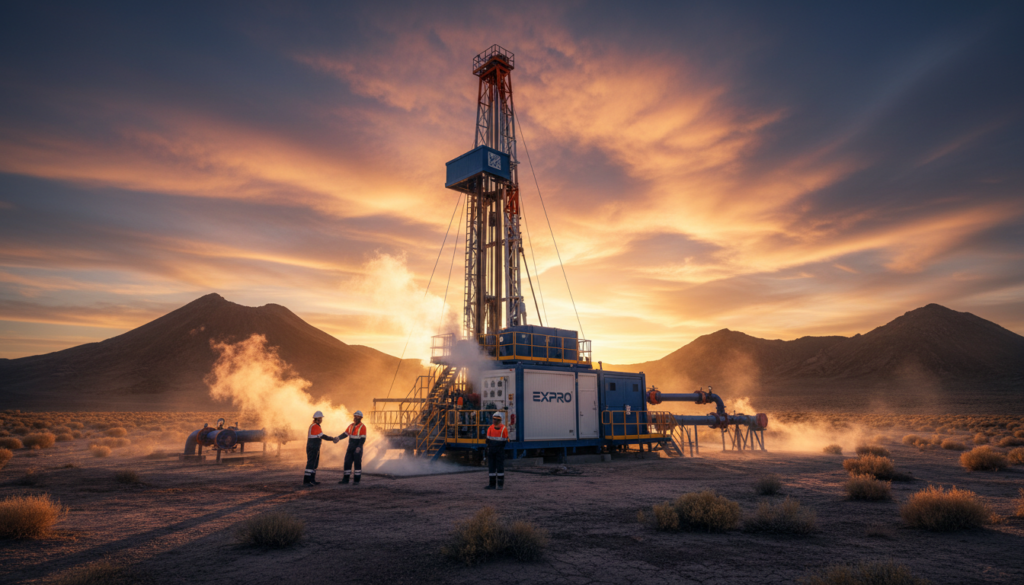 Expro Lands Vulcan Geothermal Testing Deal