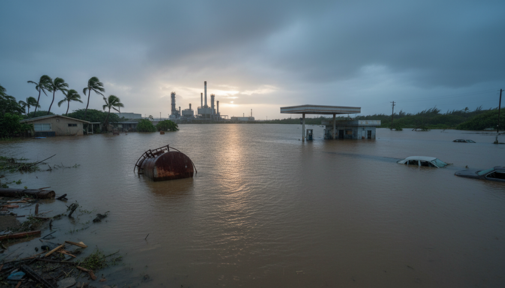 Hawaii Flooding: Local Oil & Gas Demand Wanes