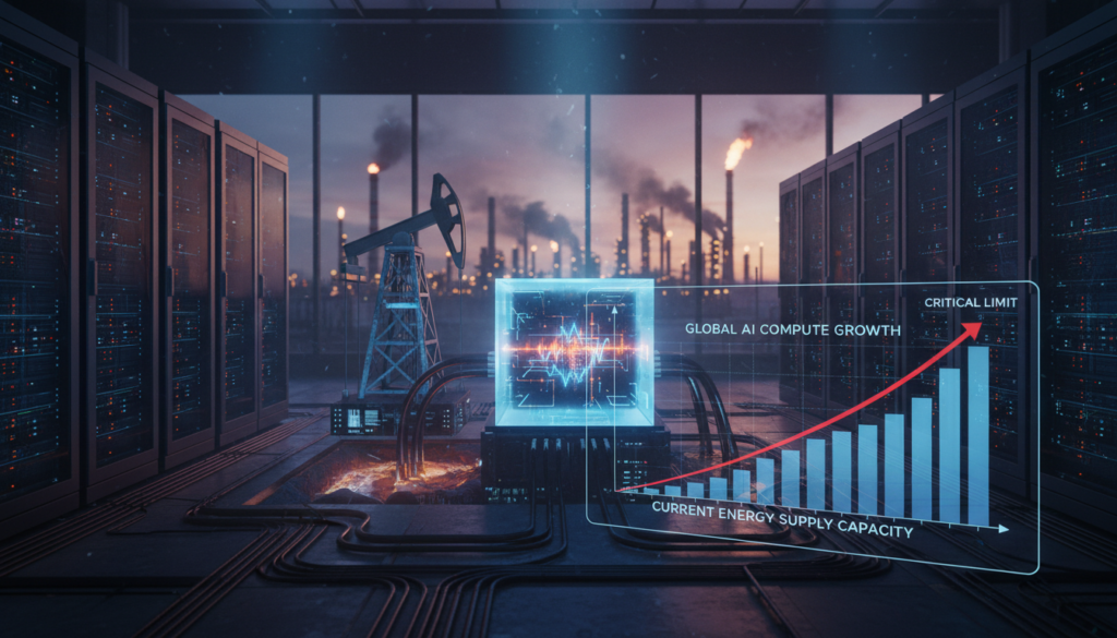 AI compute limits hint at future energy demand