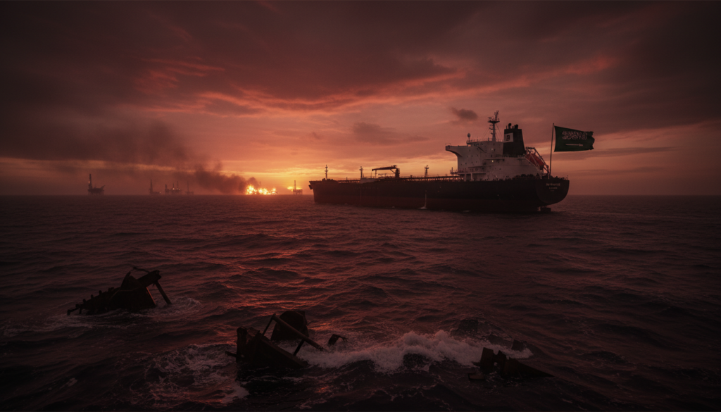 Red Sea: No safe haven for Saudi oil exports