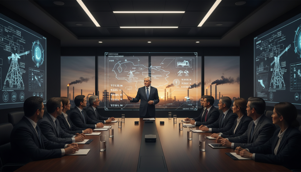 Machado outlines Venezuela oil strategy for investors