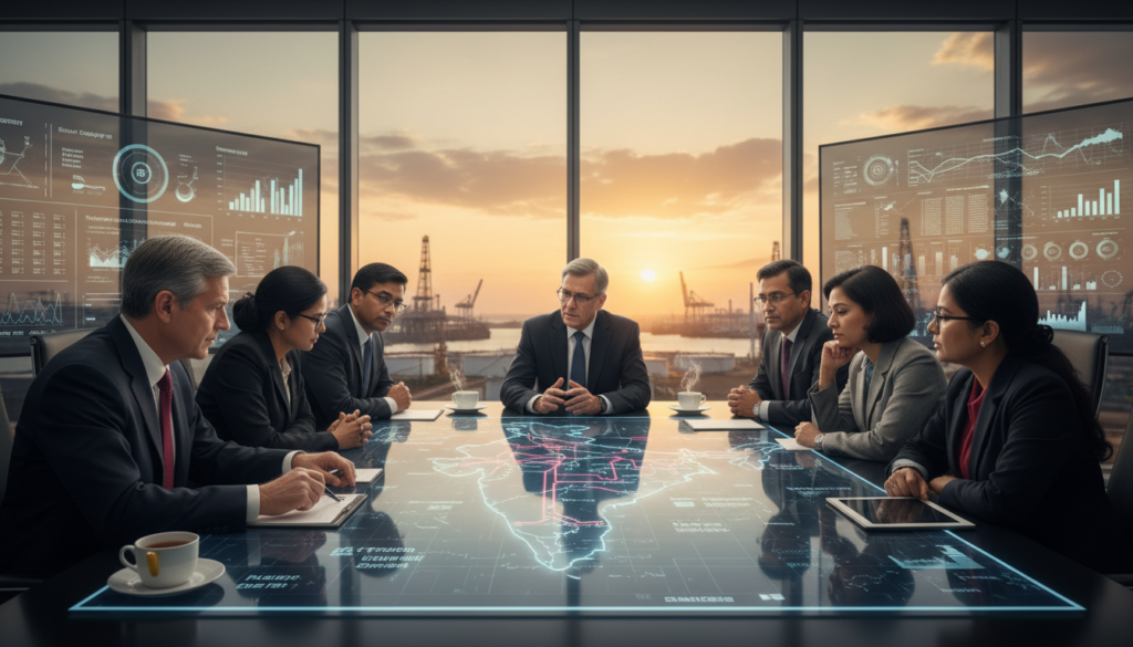 US Envoy Weighs India Energy Outlook