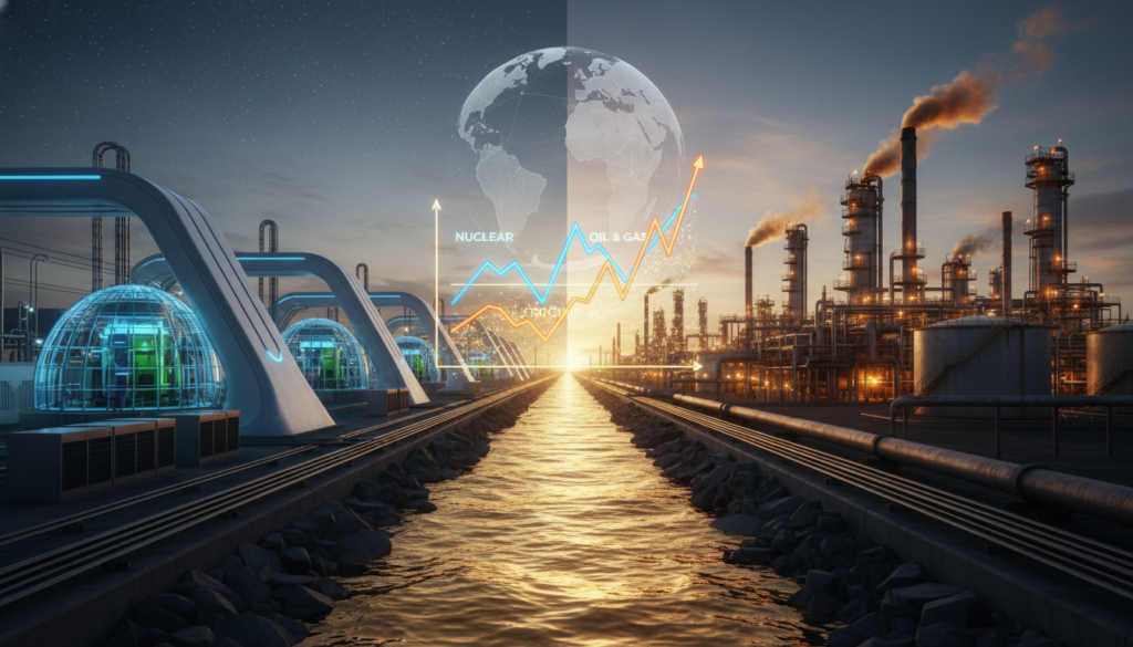 Oklo & Nuclear: Global Competition, Profit Margins Key