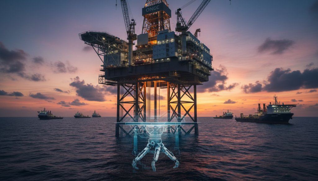 ONGC Plans $20B Deepwater Rig Expansion