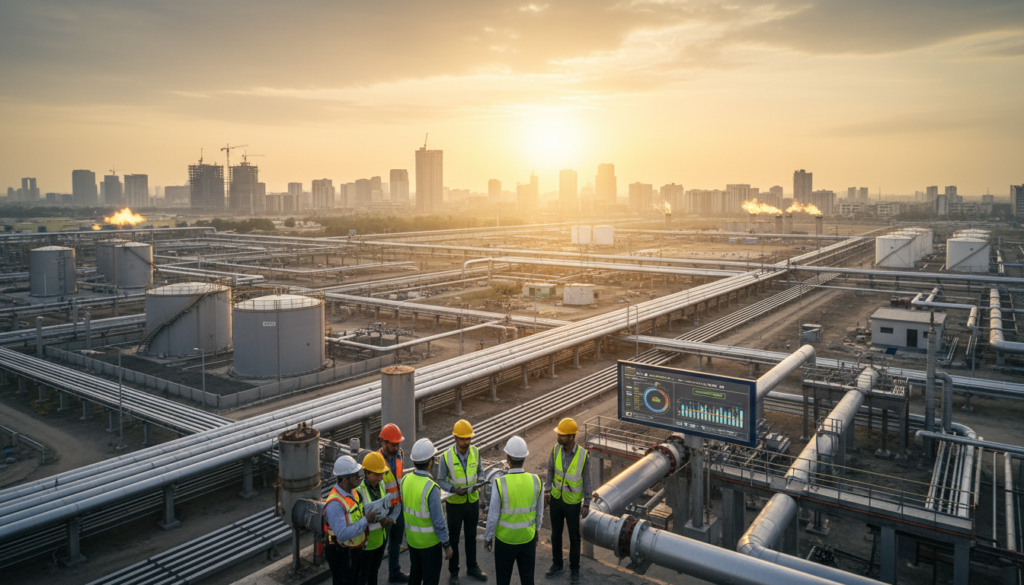 India Fast-Tracks City Gas Infra, Boosts Sector Growth India Fast-Tracks City Gas Infra, Boosts Sector Growth