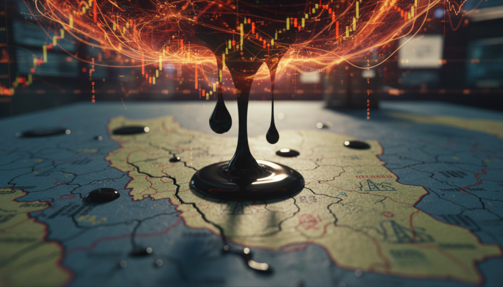 Crude Drops on Iran Hopes; Futures Signal Volatility