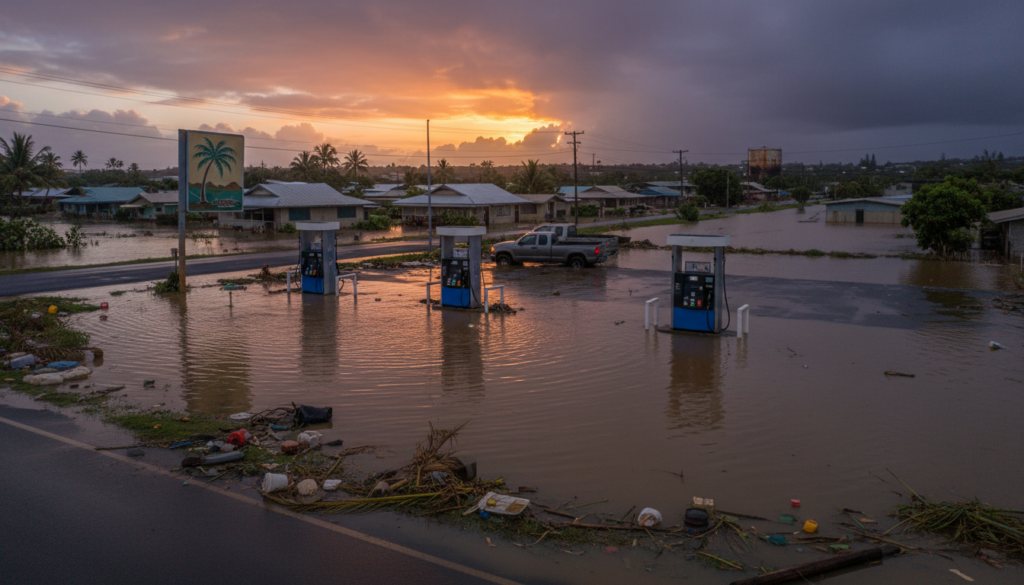 Hawaii Floods Weigh on Local Fuel Demand Hawaii Floods Weigh on Local Fuel Demand