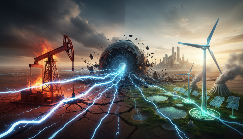 Energy Shock Speeds Renewables, Oil Market Shifts