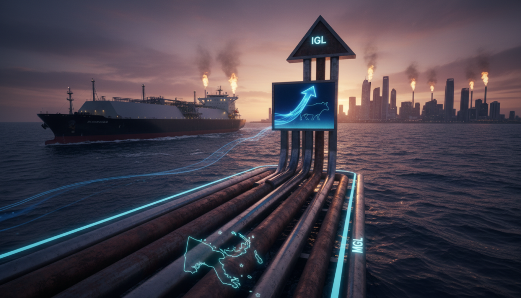 Govt PNG Order Fuels IGL, MGL Stock Rally