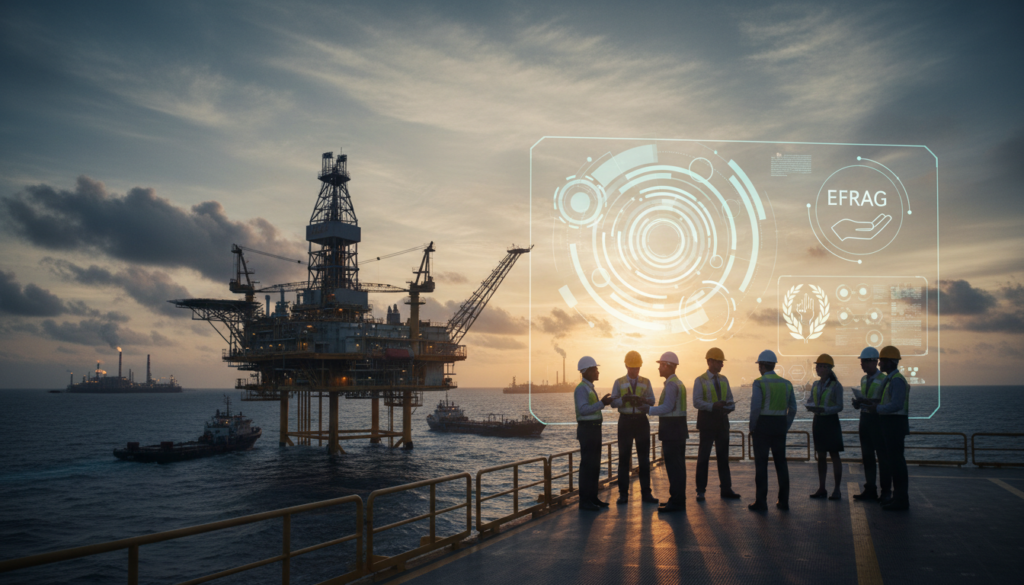 EFRAG Eyes Voluntary ESG Standard for Big Oil Firms EFRAG Eyes Voluntary ESG Standard for Big Oil Firms