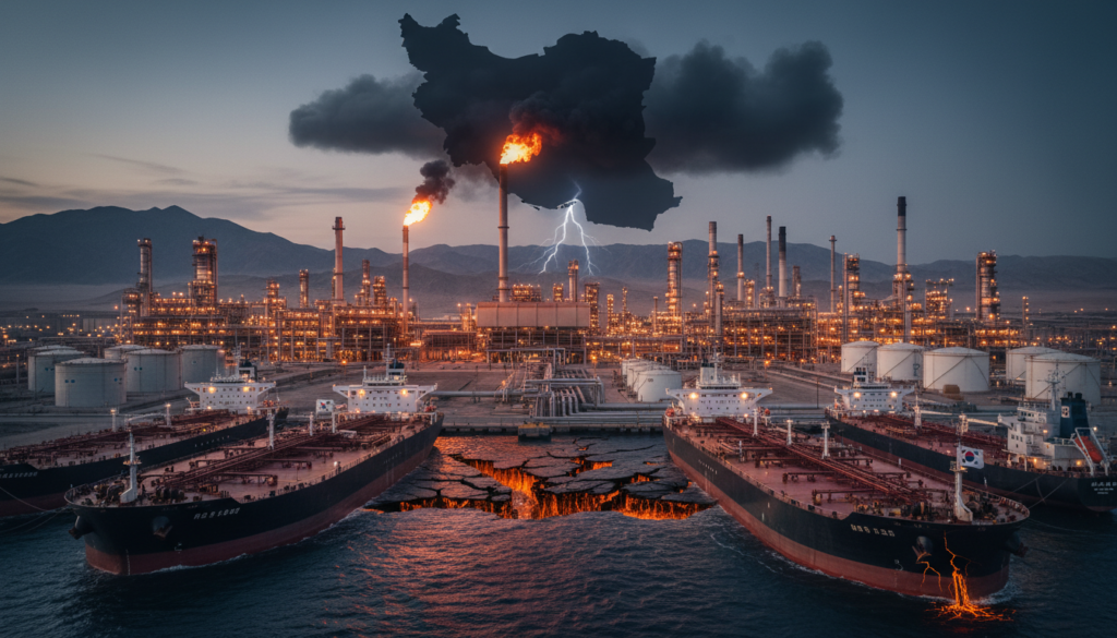 Iran oil shock raises South Korea's energy risks