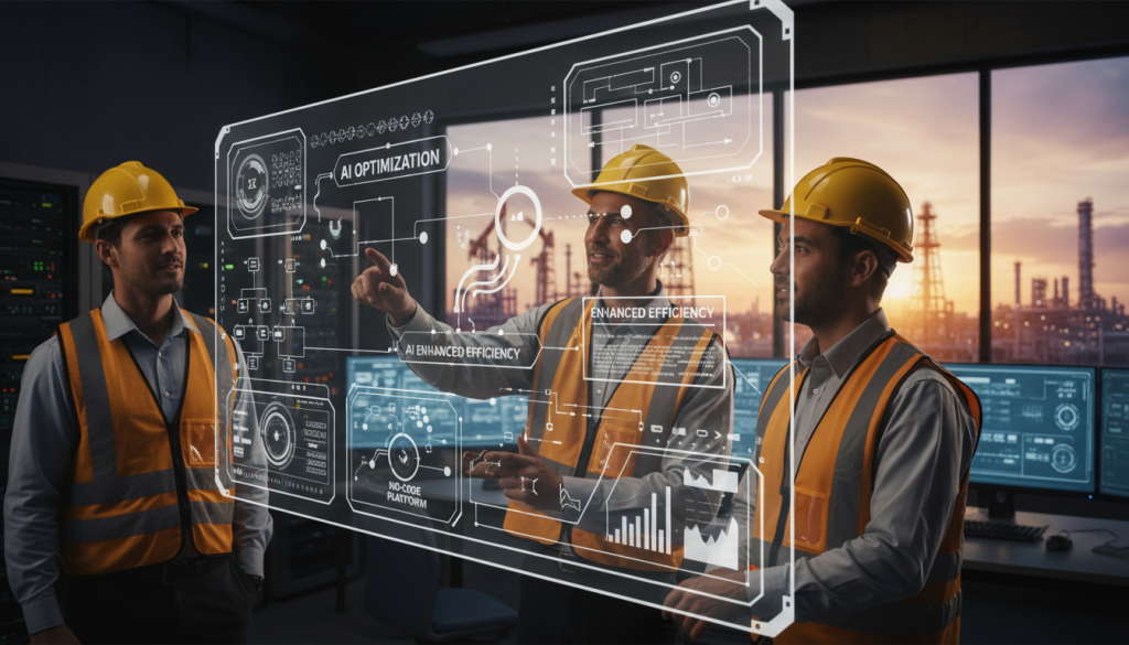 No-Code AI: O&G Engineers Boost Efficiency No-Code AI: O&G Engineers Boost Efficiency