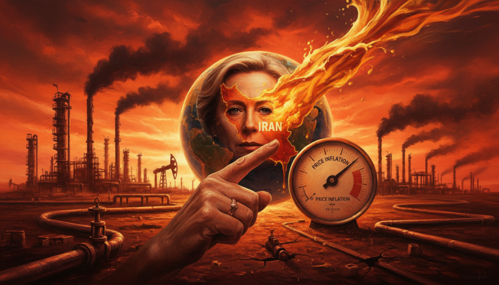 Lagarde: Iran War Drives Quick Price Inflation