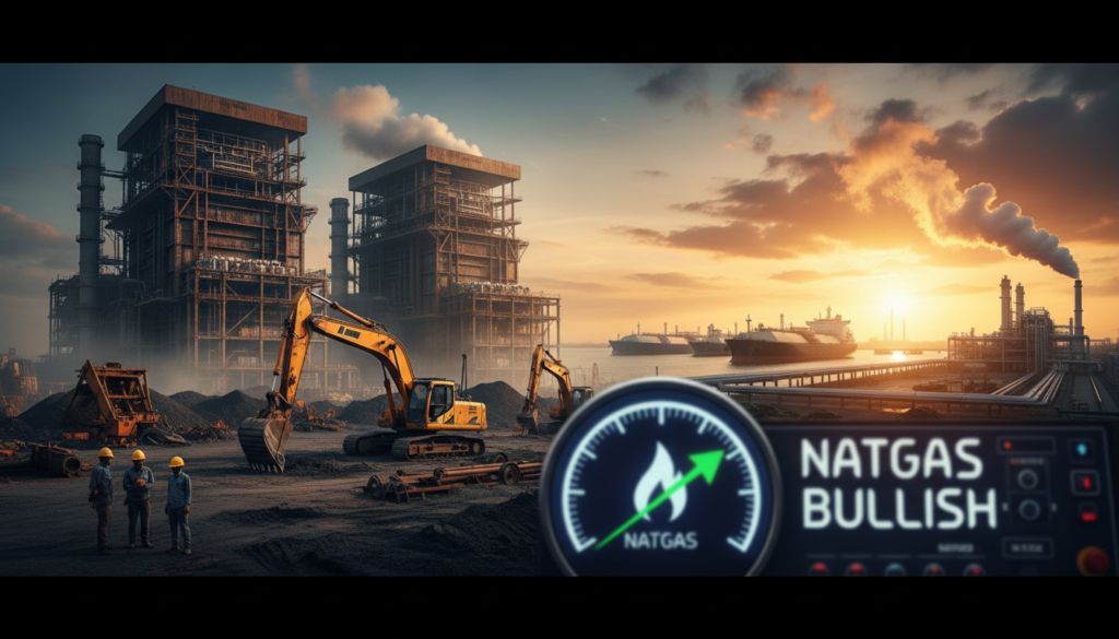 India Delays Coal Flex; Bullish for NatGas