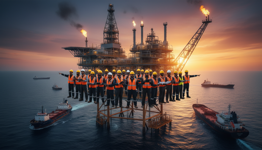 Team India Mobilizes for Mideast Oil Stability Team India Mobilizes for Mideast Oil Stability