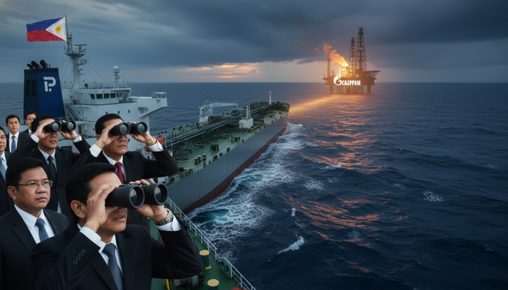 Philippines Eyes Russian Oil Amid Emergency