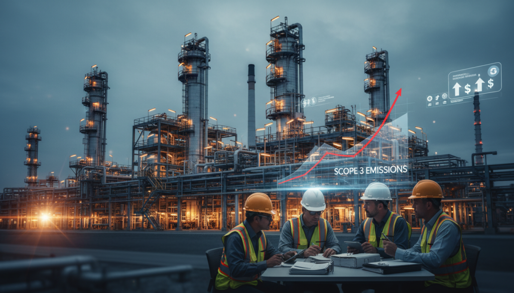 CA Pushes Scope 3: Higher O&G Compliance Costs CA Pushes Scope 3: Higher O&G Compliance Costs