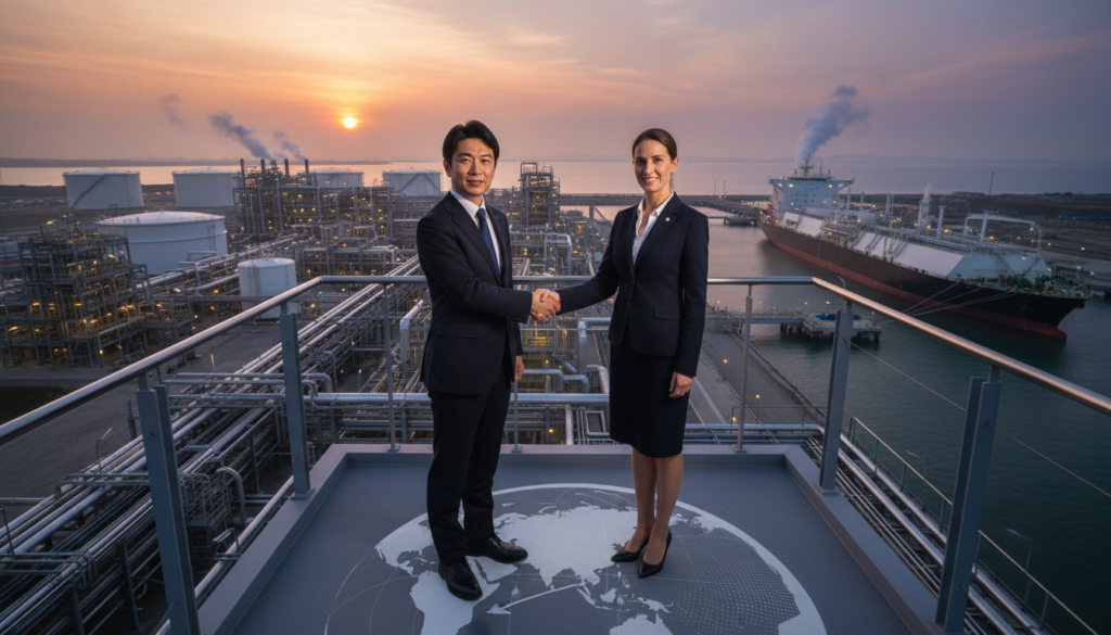 Idemitsu Enters LNG Market via MidOcean Stake