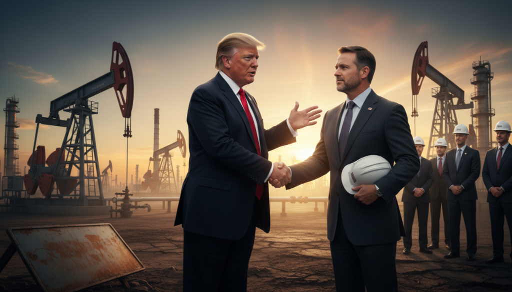 Trump Signals End to Oil Wars; Burgum Meets Execs Trump Signals End to Oil Wars; Burgum Meets Execs