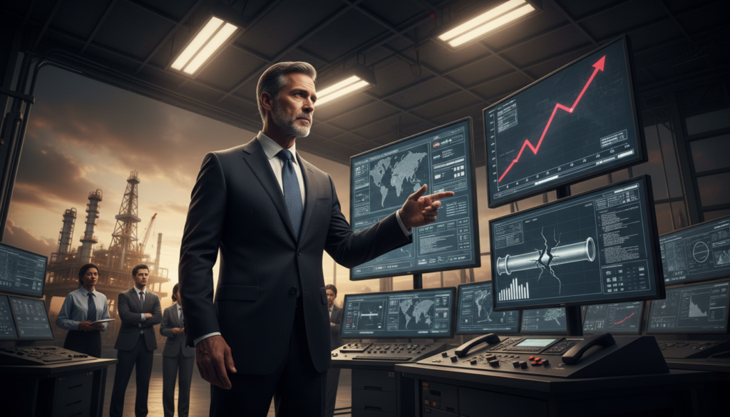 COP CEO: Supply Woes to Drive Oil Prices Higher