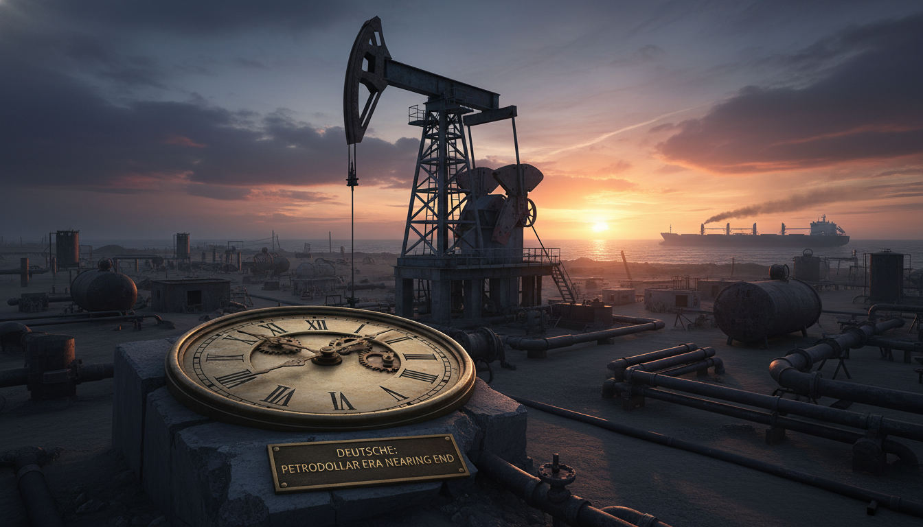 Deutsche: Petrodollar Era Nearing End