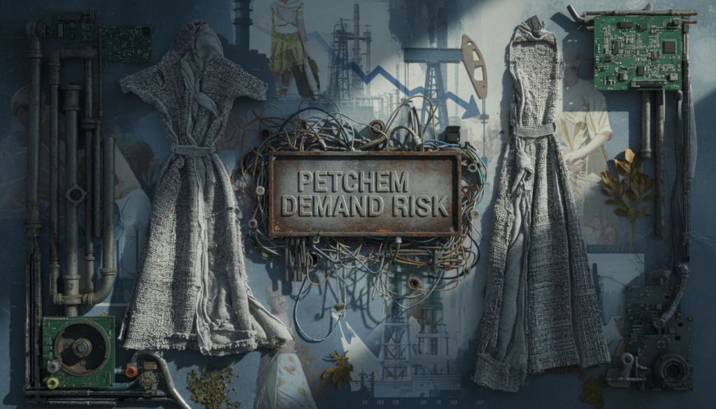 Sustainable fashion board: Petchem demand risk.