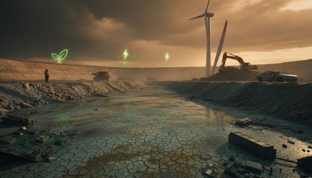 Rare Earths Shortage Threatens Green Tech Goals