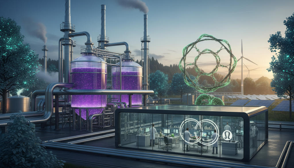 Lululemon Backs Biorecycling: Signals Petrochem Shift