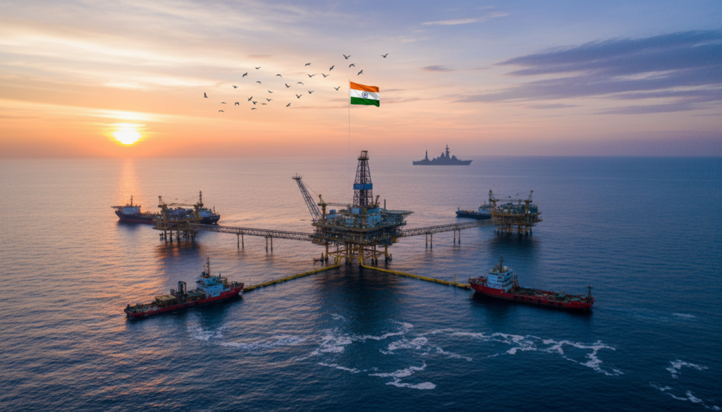 India's $20B Deepwater Drive: Supply Amid War Risk