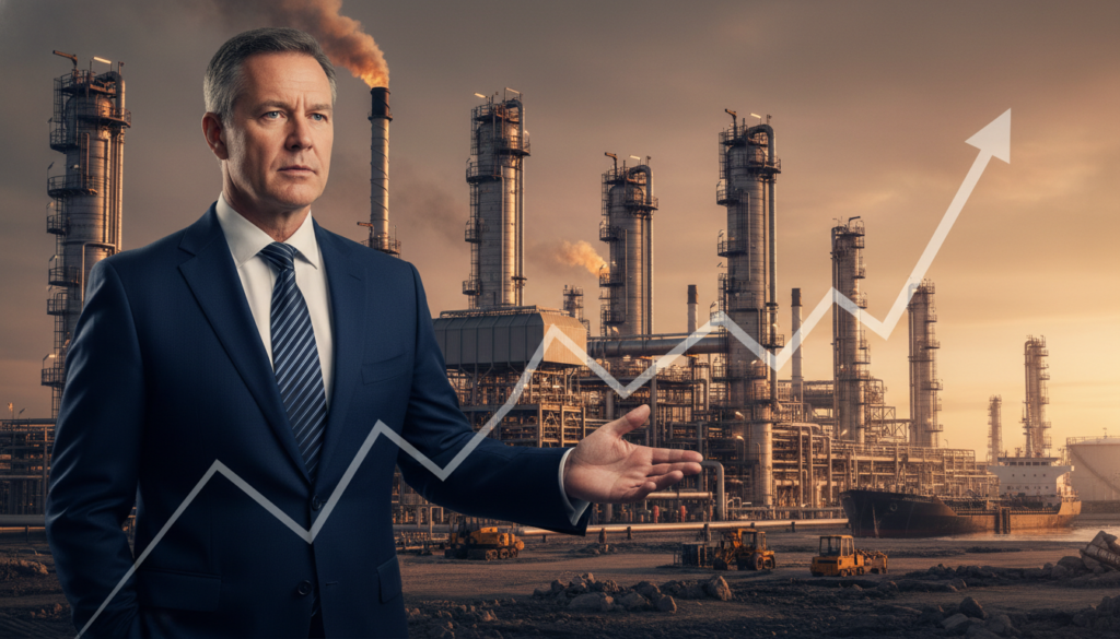 COP CEO: Supply Losses To Drive Up Oil Prices