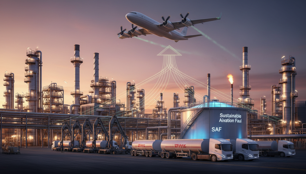 SHEIN, DHL Deal Drives SAF Demand Growth