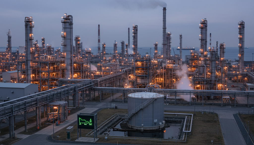 Naphtha Crunch Forces Japan Petrochem Output Cuts