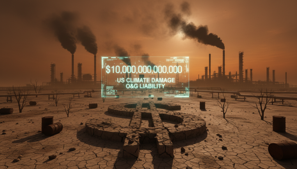 US Climate Damage: $10T O&G Liability US Climate Damage: $10T O&G Liability